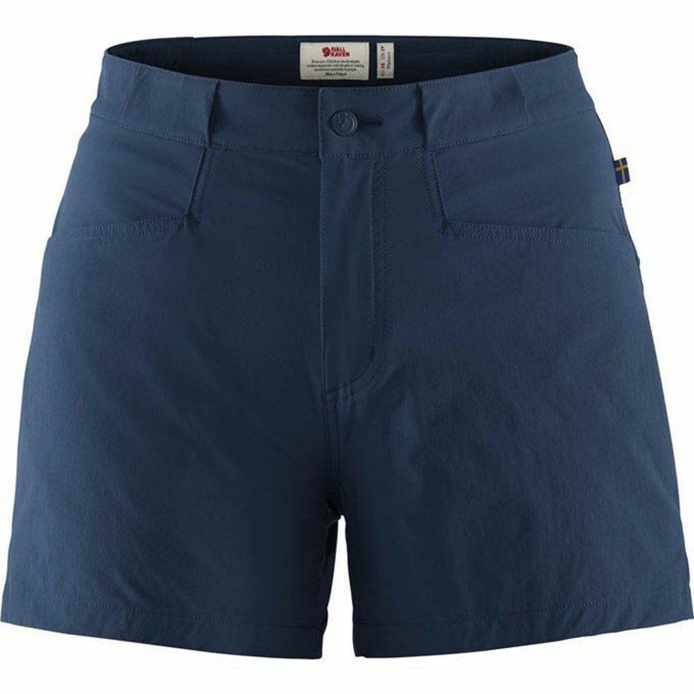 Fjällräven High Coast Shorts Dam Marinblå | 36592-INTB