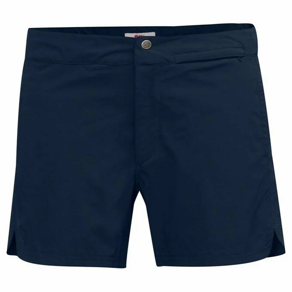 Fjällräven High Coast Shorts Dam Marinblå | 41369-YMHE