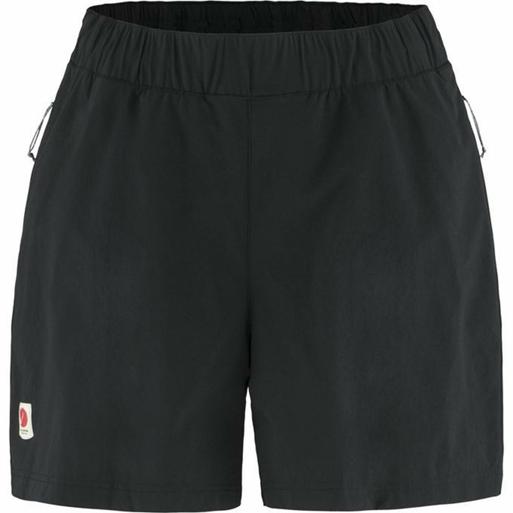 Fjällräven High Coast Shorts Dam Svarta | 86149-GYTK