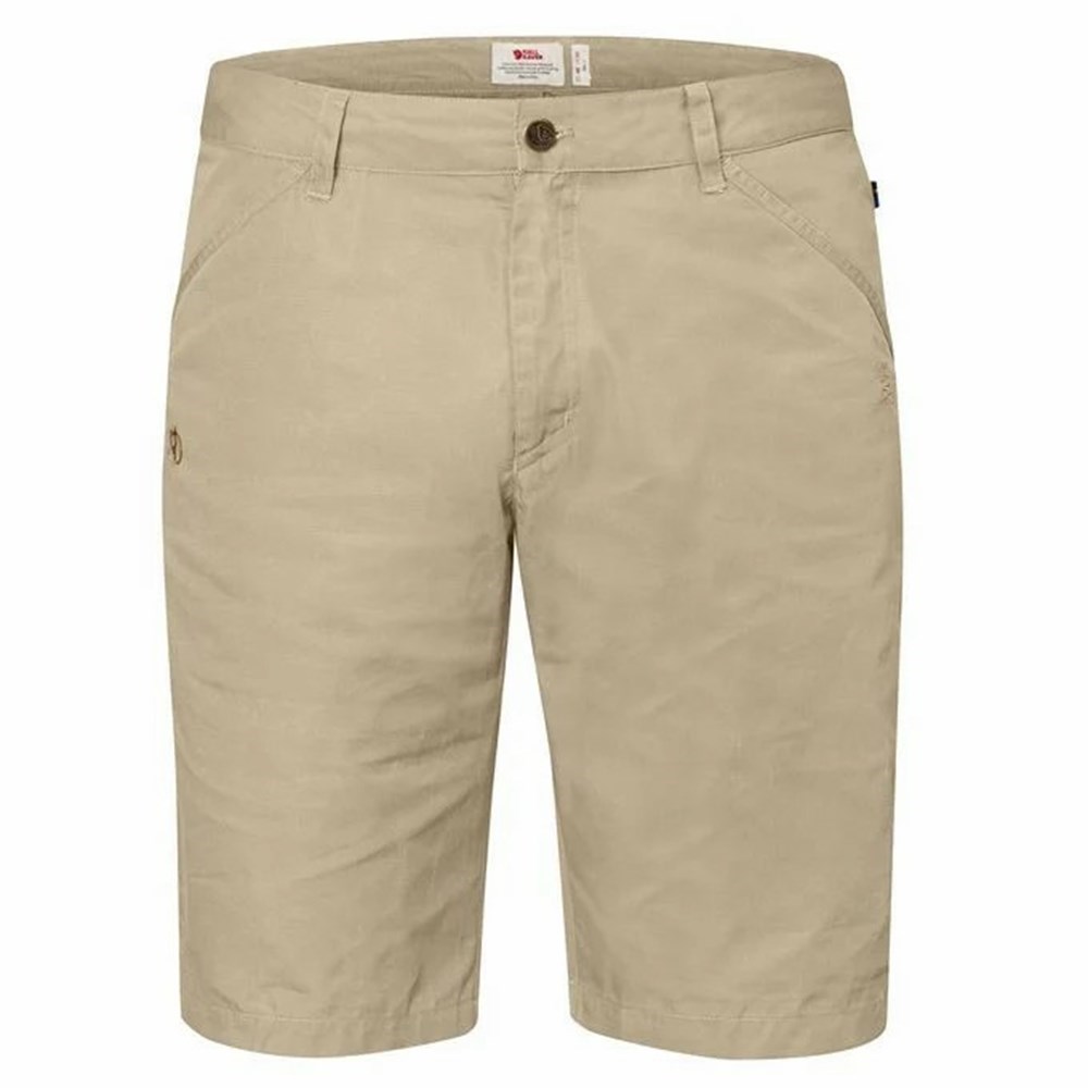 Fjällräven High Coast Shorts Herr Bruna | 83791-OIZU