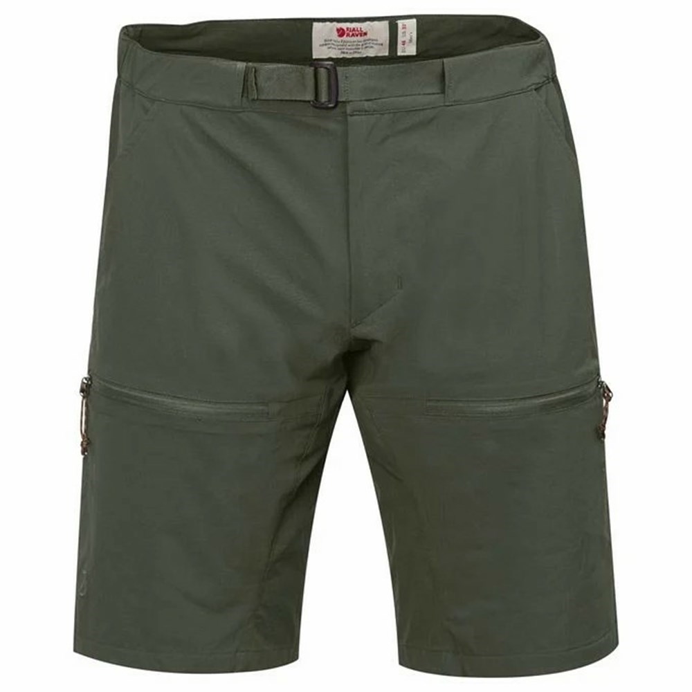 Fjällräven High Coast Shorts Herr Grå | 15240-ERDI