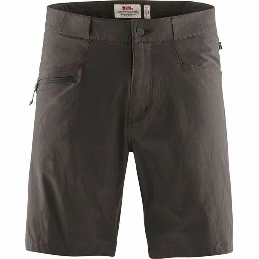 Fjällräven High Coast Shorts Herr Grå | 53780-QZLP