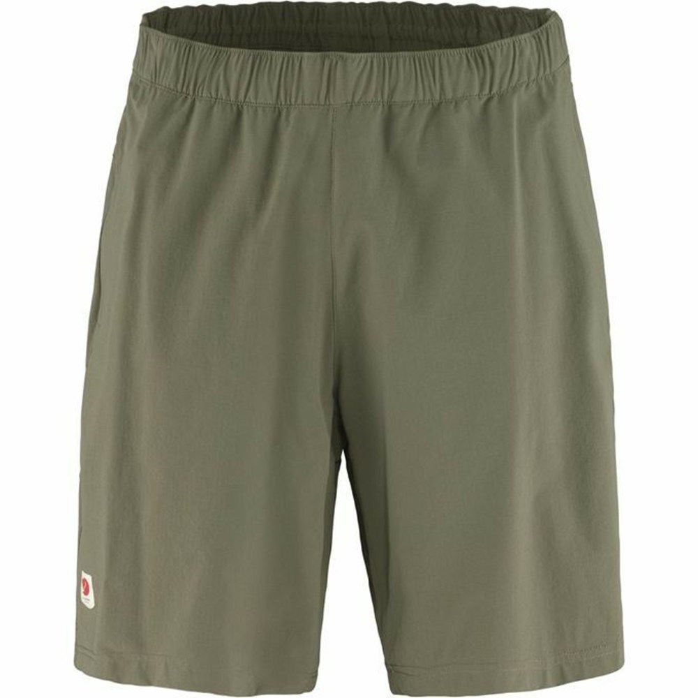 Fjällräven High Coast Shorts Herr Gröna | 36941-LCOR