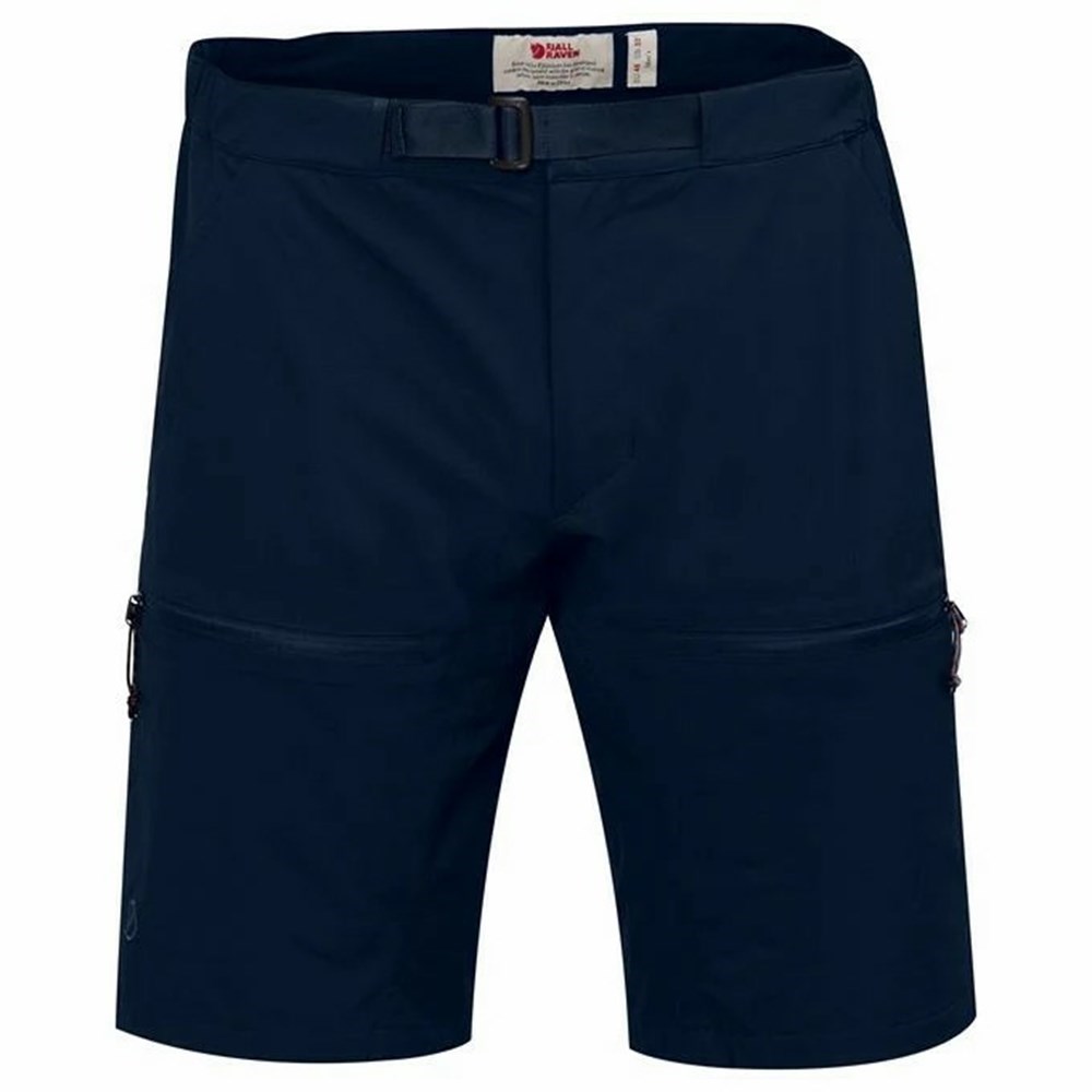 Fjällräven High Coast Shorts Herr Marinblå | 82340-HPTA