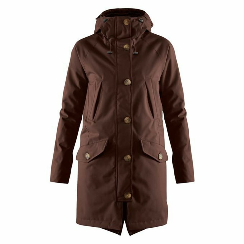 Fjällräven Kiruna Parkas Dam Bruna | 62540-KYON