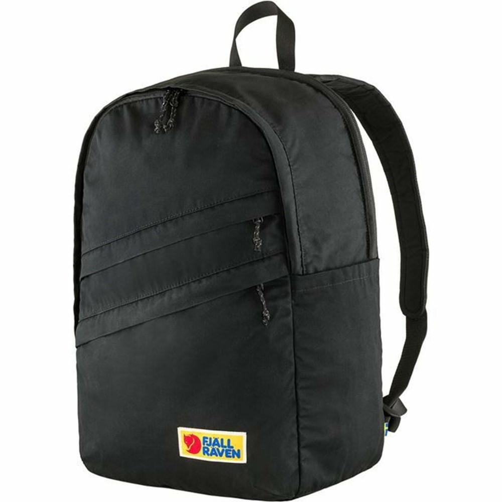 Fjällräven Vardag 28 Laptop Ryggsäck Herr Svarta | 30748-YFCZ