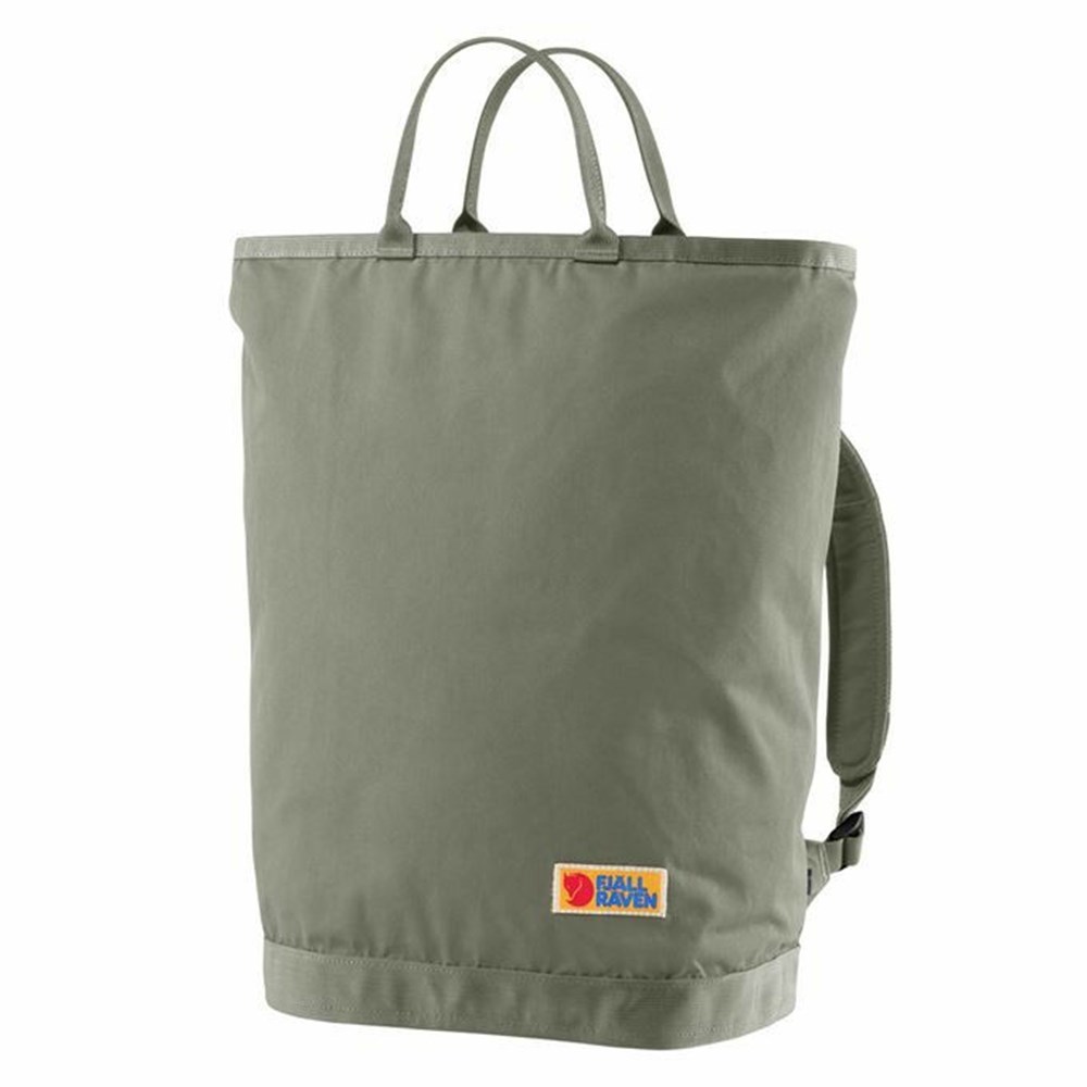 Fjällräven Vardag Totepack Ryggsäck Dam Grå | 07159-DQON